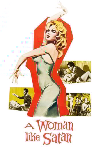 A Woman Like Satan poster