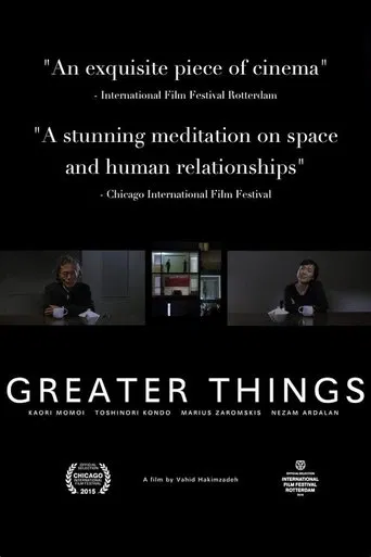 Greater Things poster