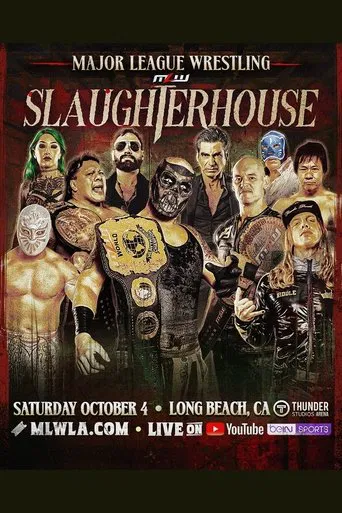 MLW Slaughterhouse 2025 poster