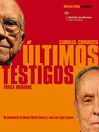 Últimos testigos poster