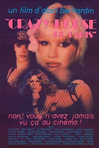 Crazy Horse de Paris poster