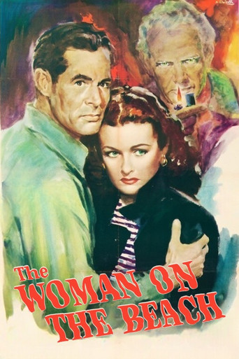 The Woman on the Beach poster