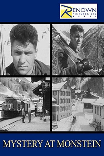 Mystery at Monstein poster