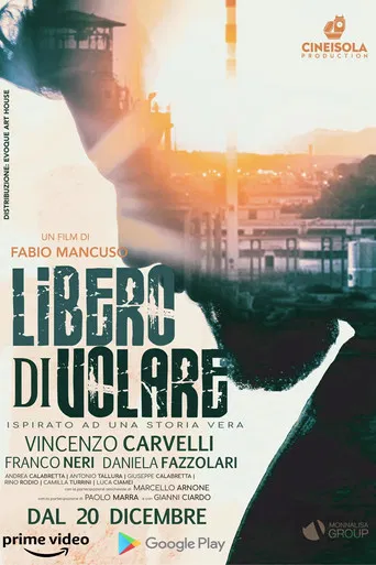 Libero di volare poster