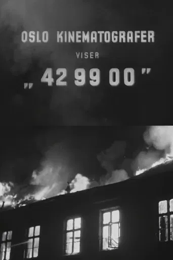 Oslofilm: 42 99 00 poster