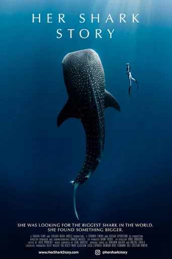 Her Shark Story poster