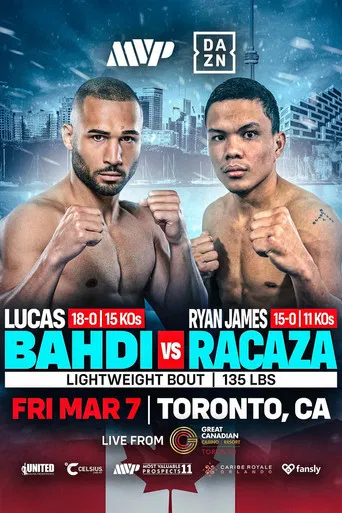 Lucas Bahdi vs. Ryan James Racaza poster