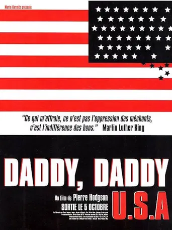Daddy, Daddy USA poster