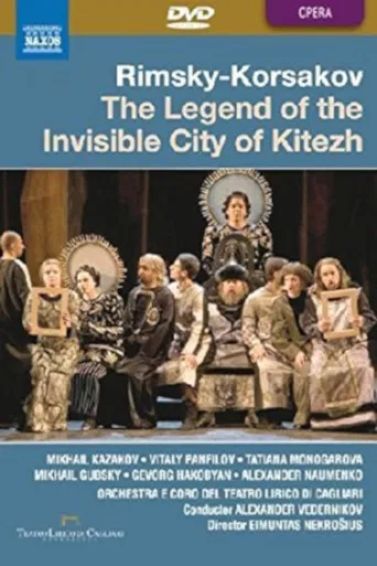 Rimsky-Korsakov: The Legend of the Invisible City Of Kitezh poster