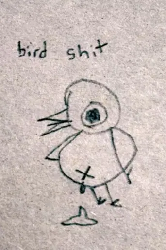 Bird Shit poster