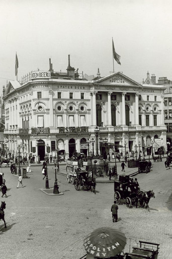 On a Runaway Motor-Car Through Piccadilly Circus poster