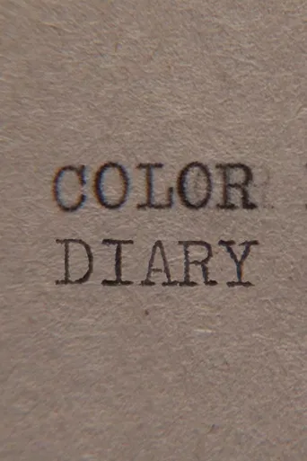 Color Diary poster