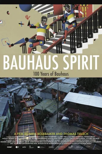 Bauhaus Spirit poster