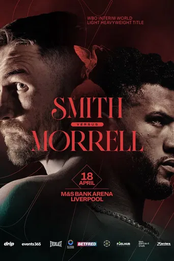 Callum Smith vs. David Morrell Jr. poster