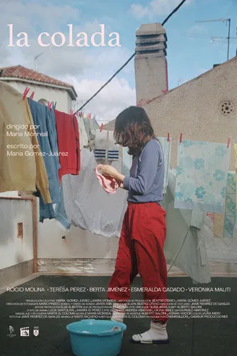 La colada poster