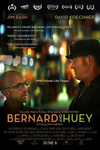 Bernard and Huey poster