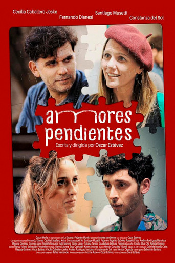 Amores pendientes poster
