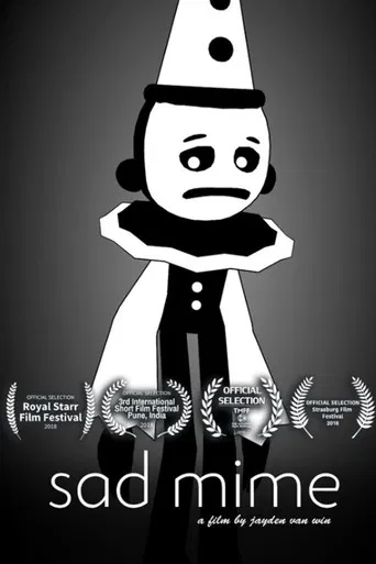 Sad Mime poster