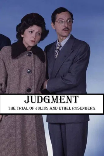 Judgment: The Trial of Julius and Ethel Rosenberg poster