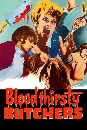 Bloodthirsty Butchers poster