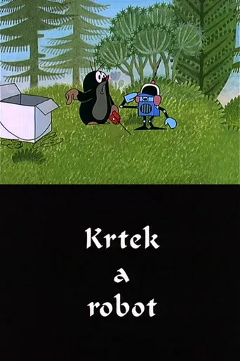 The Mole and a Robot poster