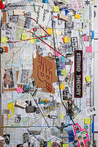 New Balance - String Theory poster