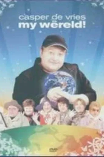Casper de Vries: My Wêreld poster