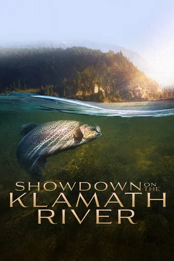 Showdown on the Klamath River poster
