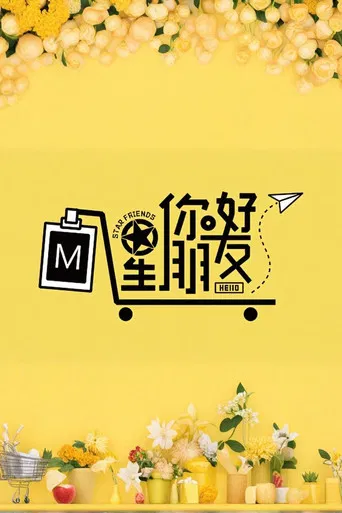 你好星朋友 poster