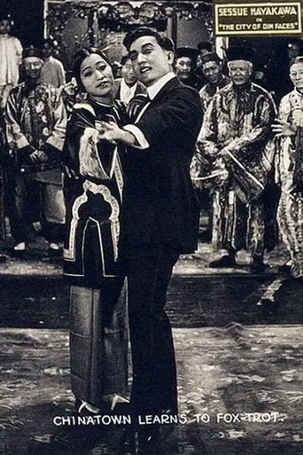 The City of Dim Faces poster