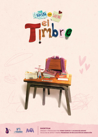 Hasta que suene el timbre poster