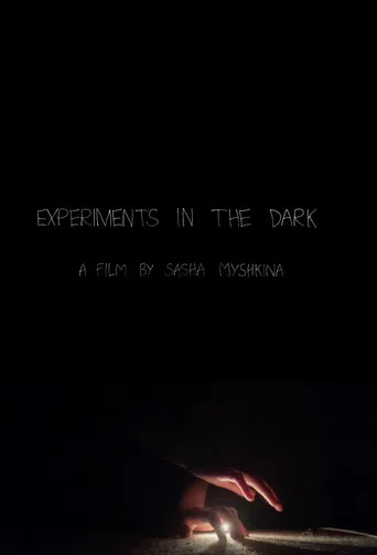 Experiments in the Dark poster