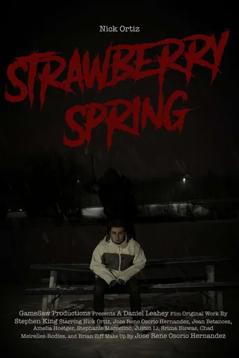 Stephen King's: Strawberry Spring poster