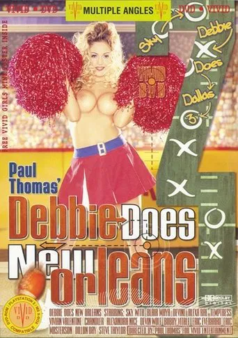 Debbie Does New Orleans poster