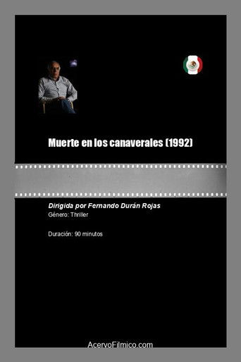 Muerte en los cañaverales poster