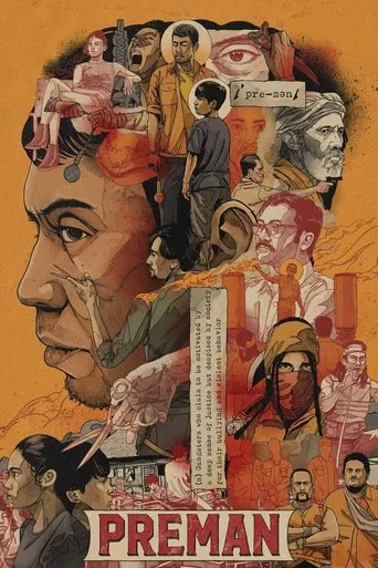 Preman: Silent Fury poster