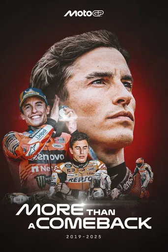 Marc Márquez: Más que un regreso poster