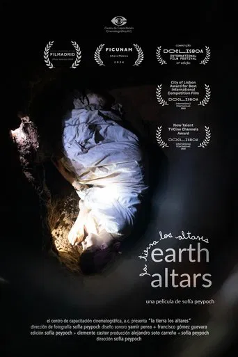 earth altars poster