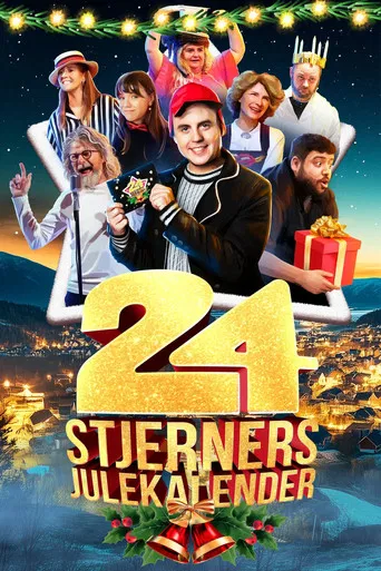 24-stjerners julekalender poster