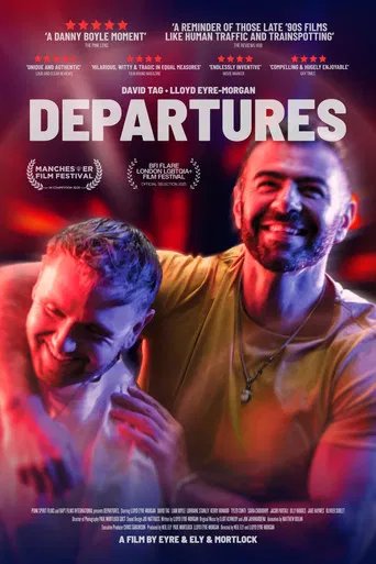 Departures poster
