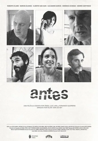 Antes poster