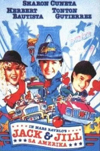 Jack & Jill Sa Amerika poster