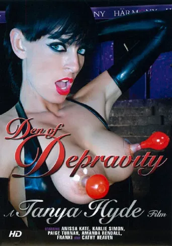 Den of Depravity poster