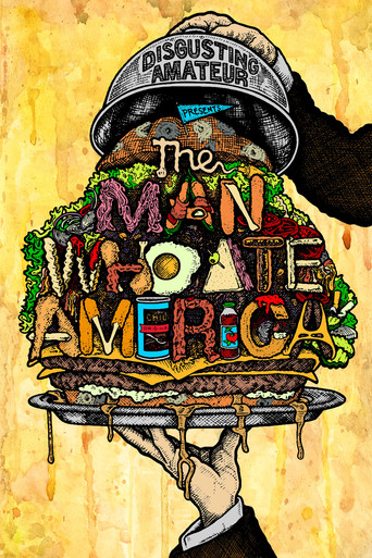 The Man Who Ate America poster