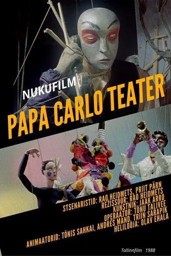 Theatre Papa Carlo poster