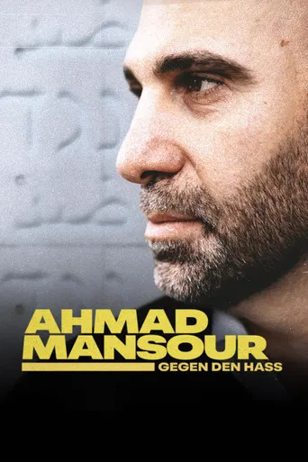 Ahmad Mansour - Gegen den Hass poster