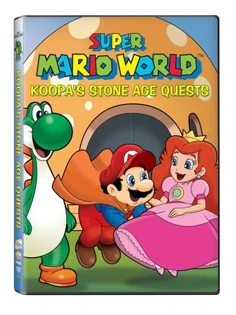 Super Mario World: Koopa's Stone Age Quests poster