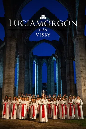 Luciamorgon från Visby poster
