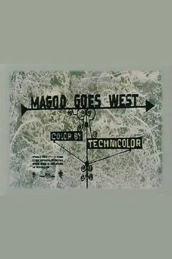 Magoo Goes West poster