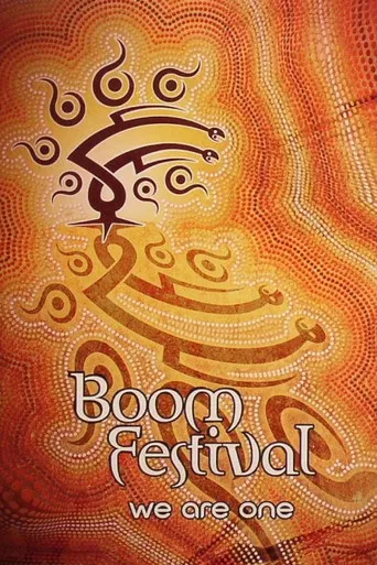 Boom Festival - We Are One poster